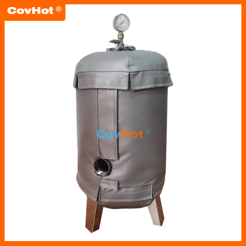 COVHOT柔性可拆卸式罐體反應(yīng)釜保溫衣，防火耐酸堿